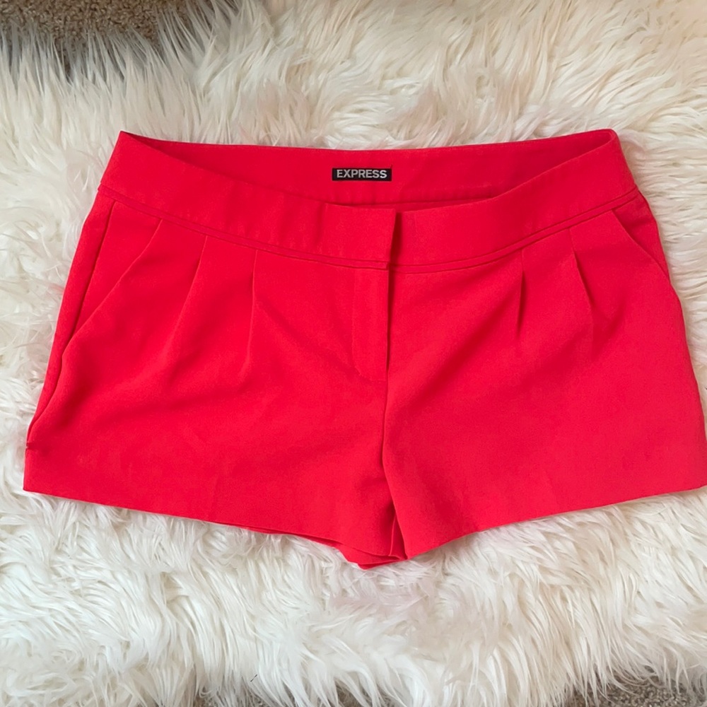 Hot Pink Express Shorts